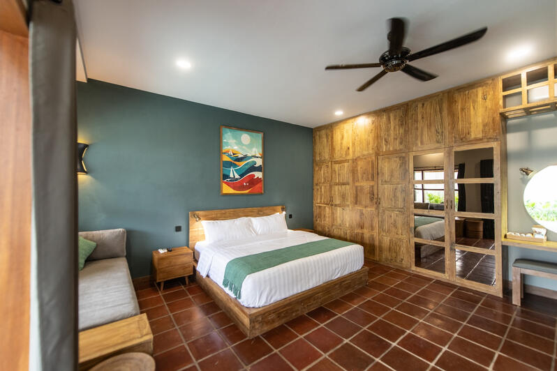 Villa Casa Kecil Room