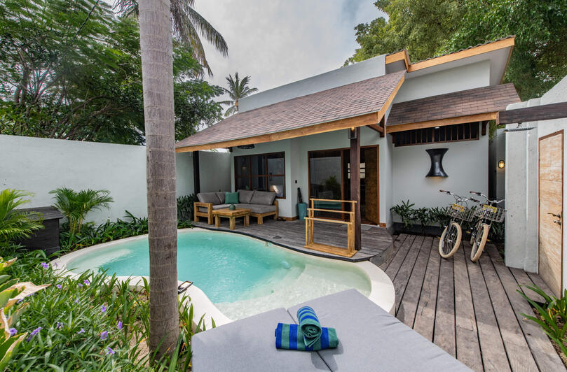 Villa Casa Kecil Pool